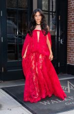 CAMILA CABELLO Heading to Taylor Swift and Travis Kelce