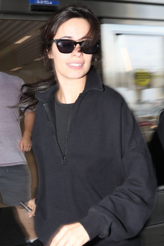 CAMILA CABELLO Leaves LAX Airport in Los Angeles 07/12/2026