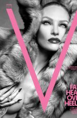 CANDICE SWANEPOEL for V Magazine Fall Preview 2026