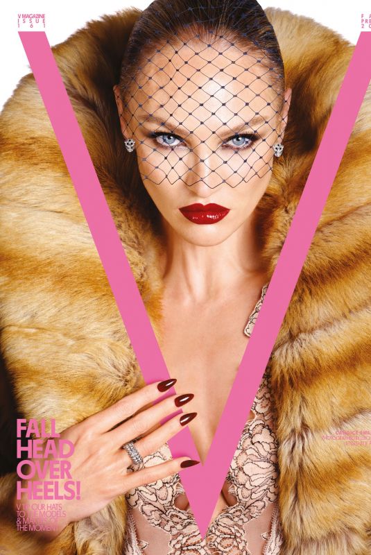 CANDICE SWANEPOEL for V Magazine Fall Preview 2026