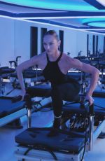 CANDIE SWANEPOEL - JetSet Pilates Photoshoot, July 2026