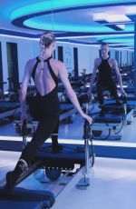 CANDIE SWANEPOEL - JetSet Pilates Photoshoot, July 2026