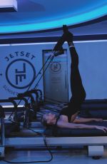 CANDIE SWANEPOEL - JetSet Pilates Photoshoot, July 2026