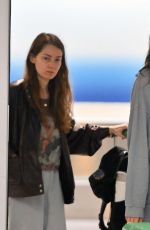 CARA DELEVINGNE and MINKE Arrives in New York City 07/23/2026