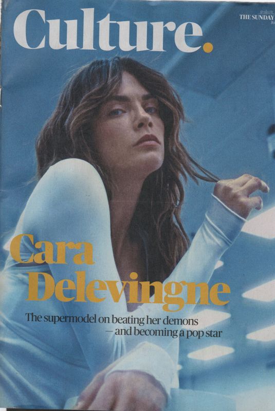 CARA DELEVINGNE in Culture Magazine, July 2026