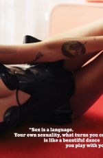 CARA DELEVINGNE in Playboy Magazine, Summer 2026 Issue