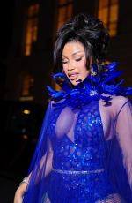 CARDI B Arrives at Chopard