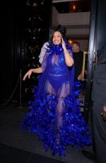 CARDI B Arrives at Chopard