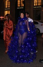 CARDI B Arrives at Chopard