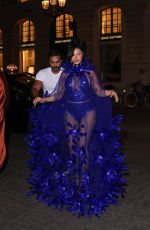 CARDI B Arrives at Chopard