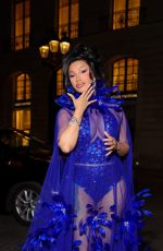 CARDI B Arrives at Chopard