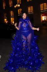 CARDI B Arrives at Chopard