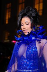 CARDI B Arrives at Chopard