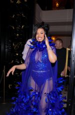 CARDI B Arrives at Chopard