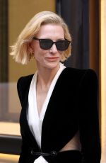 CATE BLANCHETT at Giorgio Armani Prive Haute Couture FallWinter 20262027 Show at Paris Fashion Week 07/07/2026