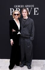 CATE BLANCHETT at Giorgio Armani Prive Haute Couture FallWinter 20262027 Show at Paris Fashion Week 07/07/2026