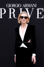 CATE BLANCHETT at Giorgio Armani Prive Haute Couture FallWinter 20262027 Show at Paris Fashion Week 07/07/2026