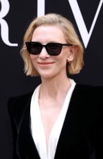 CATE BLANCHETT at Giorgio Armani Prive Haute Couture FallWinter 20262027 Show at Paris Fashion Week 07/07/2026