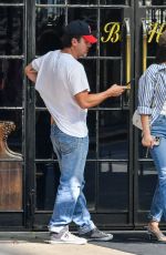 CAYLEE COWAN and Casey Aflleck Leaves Bowery Hotel in New York City 07/04/2026
