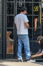 CAYLEE COWAN and Casey Aflleck Leaves Bowery Hotel in New York City 07/04/2026
