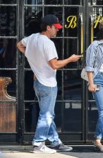 CAYLEE COWAN and Casey Aflleck Leaves Bowery Hotel in New York City 07/04/2026