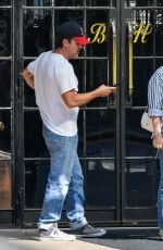 CAYLEE COWAN and Casey Aflleck Leaves Bowery Hotel in New York City 07/04/2026