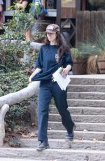 CAYLEE COWAN Leaves Breakfast at Trails Cafe in Los Feliz 07/13/2026