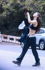 CAYLEE COWAN Leaves Breakfast at Trails Cafe in Los Feliz 07/13/2026