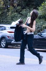 CAYLEE COWAN Leaves Breakfast at Trails Cafe in Los Feliz 07/13/2026