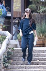 CAYLEE COWAN Leaves Breakfast at Trails Cafe in Los Feliz 07/13/2026