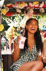 CHANDLER KINNEY and LEXI MINETREE at Baskin-Robbins Celebrates National Ice Cream Week in New York 07/14/2026
