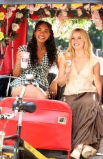 CHANDLER KINNEY and LEXI MINETREE at Baskin-Robbins Celebrates National Ice Cream Week in New York 07/14/2026