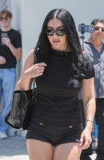 CHARLI XCX Arrives at Music, Fashion, Film Album Pop Up in Los Angeles 07/24/2026