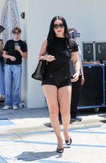 CHARLI XCX Arrives at Music, Fashion, Film Album Pop Up in Los Angeles 07/24/2026