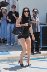 CHARLI XCX Arrives at Music, Fashion, Film Album Pop Up in Los Angeles 07/24/2026