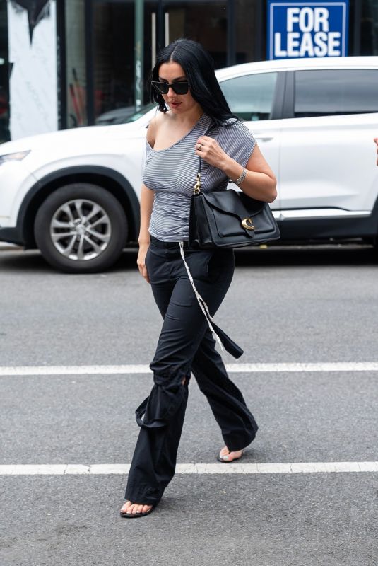 CHARLI XCX Out in Brooklyn in New York City 07/10/2026