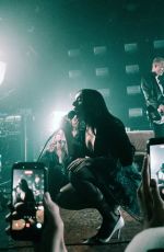 CHARLI XCX Performs at Pop up Event at Music Hall of Williamsburg in Brooklyn, July 2026