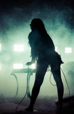 CHARLI XCX Performs at Pop up Event at Music Hall of Williamsburg in Brooklyn, July 2026