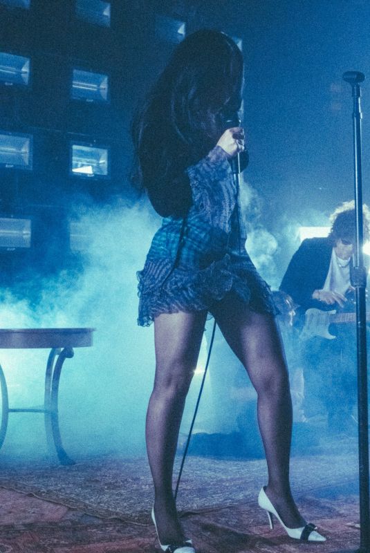 CHARLI XCX Performs at Pop up Event at Music Hall of Williamsburg in Brooklyn, July 2026