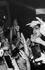 CHARLI XCX Performs at Pop Up Event at Scala in London 07/14/2026