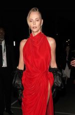 CHARLIZE THERON Arrives at The Odyssey Premiere Afterparty at Oswald