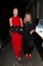 CHARLIZE THERON Arrives at The Odyssey Premiere Afterparty at Oswald