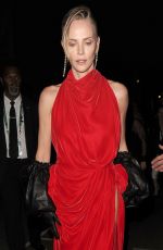 CHARLIZE THERON Arrives at The Odyssey Premiere Afterparty at Oswald