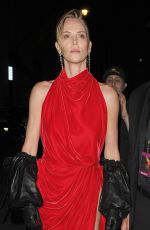 CHARLIZE THERON Arrives at The Odyssey Premiere Afterparty at Oswald