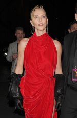 CHARLIZE THERON Arrives at The Odyssey Premiere Afterparty at Oswald