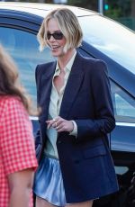 CHARLIZE THERON Arrives at Trocadero in Paris for Event Celebrating The Odyssey in Paris 07/07/2026
