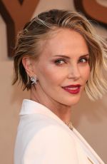 CHARLIZE THERON at The Odyssey Premiere at AMC Lincoln Square Theater in New York City 07/14/2026