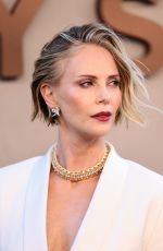 CHARLIZE THERON at The Odyssey Premiere at AMC Lincoln Square Theater in New York City 07/14/2026