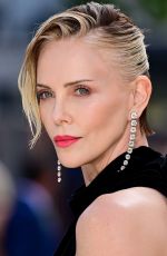 CHARLIZE THERON at The Odyssey Premiere at Odeon Luxe Leicester Square in London 07/06/2026
