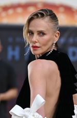 CHARLIZE THERON at The Odyssey Premiere at Odeon Luxe Leicester Square in London 07/06/2026